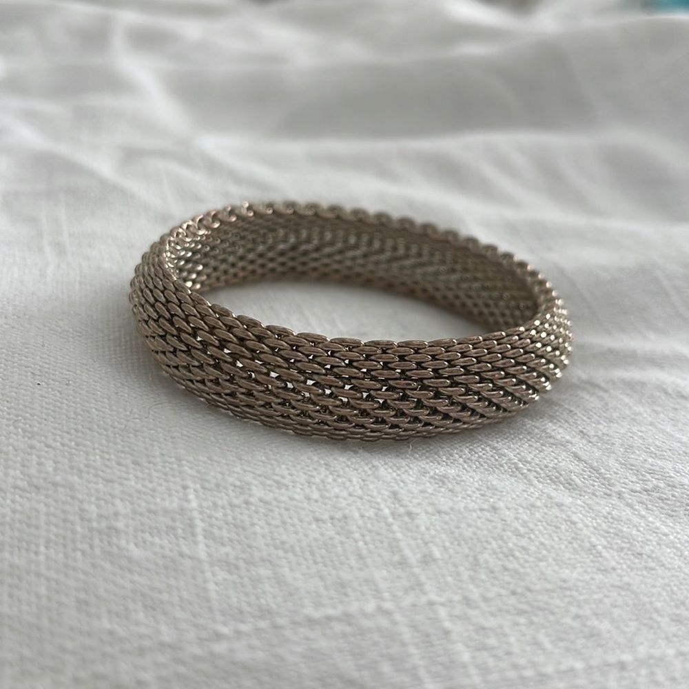 Tiffany Sterling silver Somerset bracelet